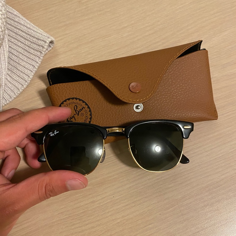 Brand New Ray Ban Clubmasters!